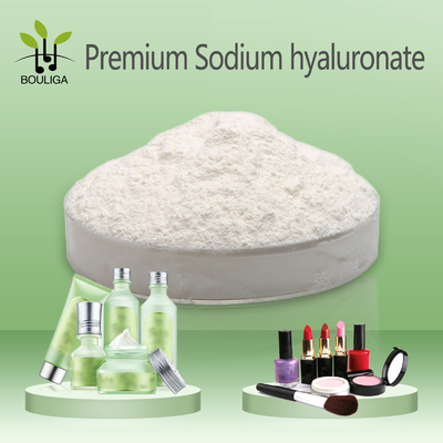 Categoria cosmética ácida hialurónica do pó de Hyaluronate 170kda do sódio